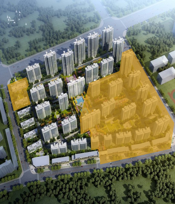 怀远碧桂园星河岚湾(一标段)